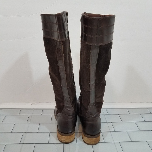Timberland Bethel Heights Brown Leather Boots 6.5 - Picture 4 of 14